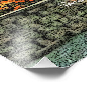 Farmville VA Virginia - Welkom Arch Foto Afdruk (Hoek)