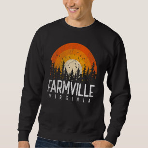 Farmville Virginia VA Vintage 70-80-90-jaren Retro Trui