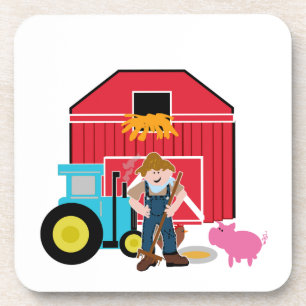 Farmyard Bier Onderzetter
