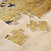 Farmyard bij Chailly Monet Fine Art Legpuzzel (Zijkant)