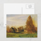 Farmyard Briefkaart (Voorkant / Achterkant)