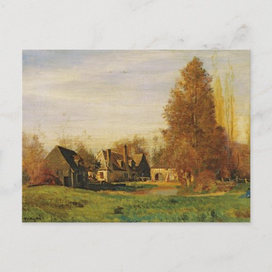 Farmyard Briefkaart (Voorkant)