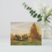 Farmyard Briefkaart (Staand voorkant)