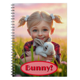 Farmyard Chums Bunny Notitieboek