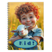 Farmyard Chums Kind Notitieboek (Voorkant)