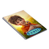 Farmyard Chums Poult Notitieboek (Rechterzijde)