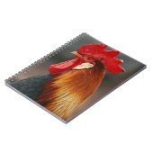 Farmyard Domestic Rooster Notitieboek (Linkerzijde)