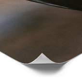 Farmyard Domestic Rooster Poster (Hoek)