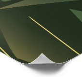 Farmyard en windmolen poster (Hoek)