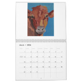 Farmyard Friends Kalender (Mar 2026)