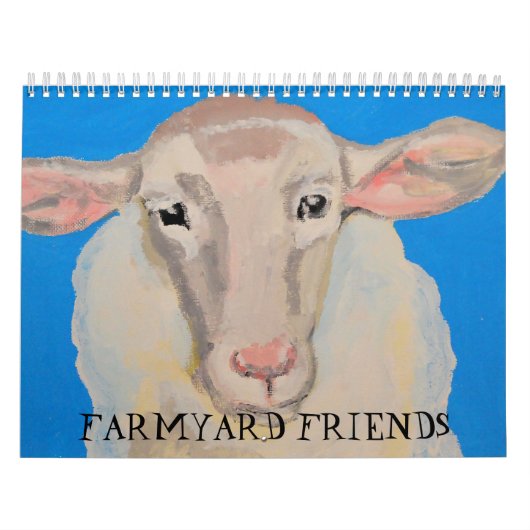 Farmyard Friends Kalender (Hoes)