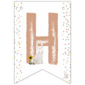 Farmyard Kinder Happy Birthday Vlaggetjes (Tweede vlag)