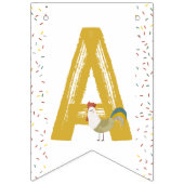 Farmyard Kinder Happy Birthday Vlaggetjes (Derde vlag)