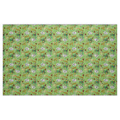 Farmyard Koe Scene Stof (Fat Quarter)