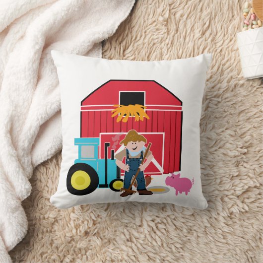 Farmyard Kussen (Deken)