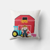 Farmyard Kussen (Achterkant)