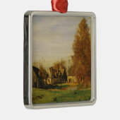 Farmyard Metalen Ornament (Rechts)