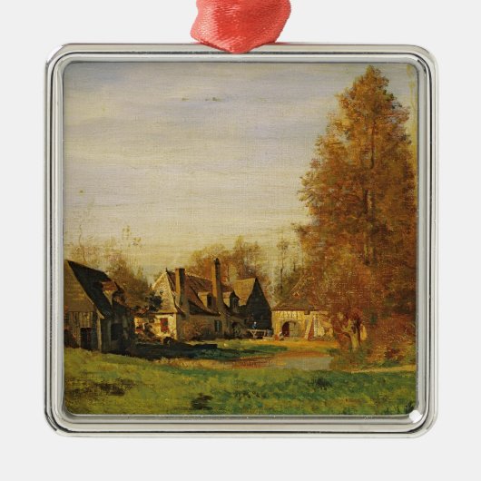 Farmyard Metalen Ornament (Voorkant)