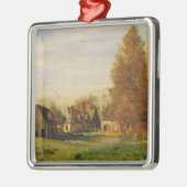 Farmyard Metalen Ornament (Links)