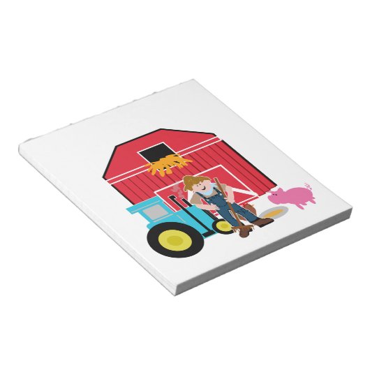 Farmyard Notitieblok (Schuin)