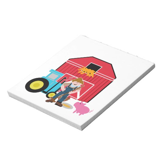 Farmyard Notitieblok (Linkerzijde)