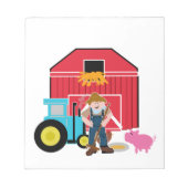 Farmyard Notitieblok (Voorkant)