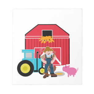 Farmyard Notitieblok