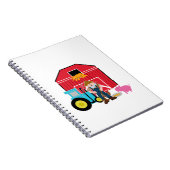 Farmyard Notitieboek (Rechterzijde)