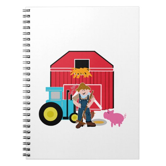 Farmyard Notitieboek (Voorkant)
