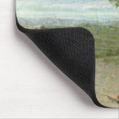 Farmyard (olie op doek) muismat (Hoek)