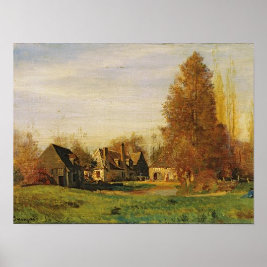 Farmyard Poster (Voorkant)