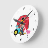 Farmyard Ronde Klok (Hoek)