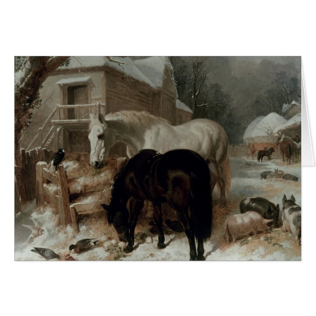 Farmyard Scene (Voorkant Horizontaal)