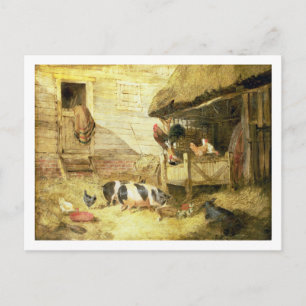 Farmyard Scene Briefkaart