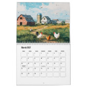 Farmyard Scene Kalender (Mar 2027)