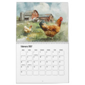 Farmyard Scene Kalender (Feb 2027)