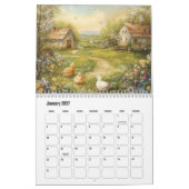 Farmyard Scene Kalender (Jan 2027)