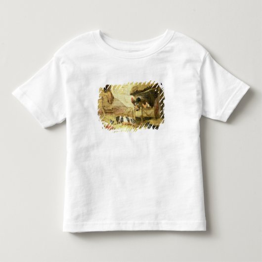 Farmyard Scene Kinder Shirts (Voorkant)