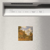 Farmyard Scene Magneet (Insitu (Vaatwasser))