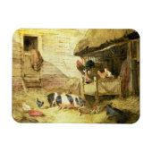 Farmyard Scene Magneet (Horizontaal)