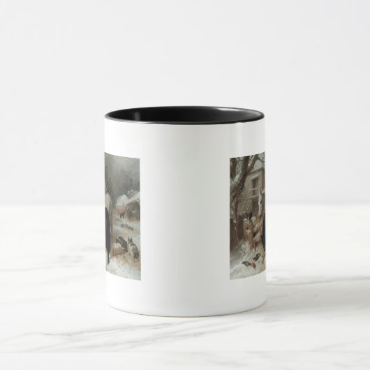 Farmyard Scene Mok (Midden)