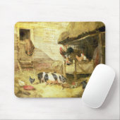 Farmyard Scene Muismat (Met muis)