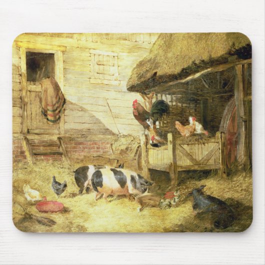 Farmyard Scene Muismat (Voorkant)