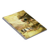 Farmyard Scene Notitieboek (Rechterzijde)