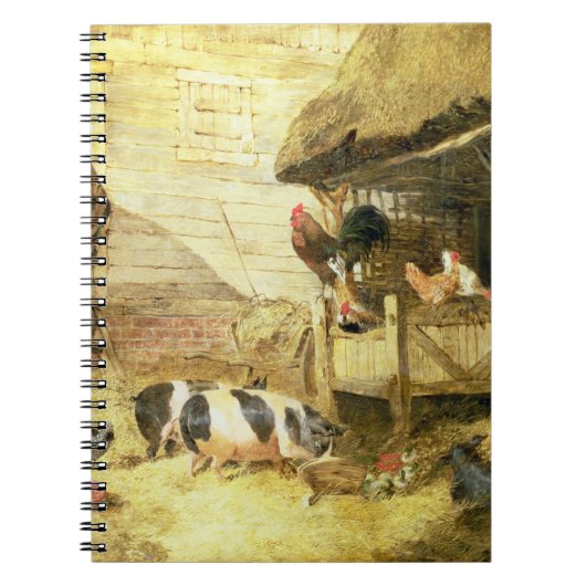 Farmyard Scene Notitieboek (Voorkant)