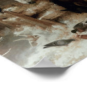 Farmyard Scene Poster (Hoek)