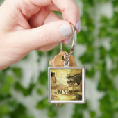 Farmyard Scene Sleutelhanger (Hand)