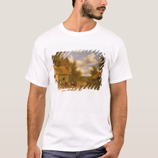 Farmyard Scene T-shirt (Voorkant)