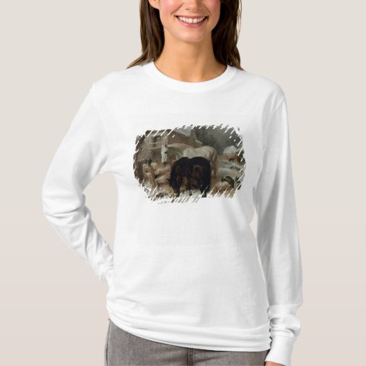 Farmyard Scene T-shirt (Voorkant)