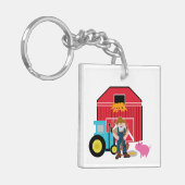 Farmyard Sleutelhanger (Voorkant Links)